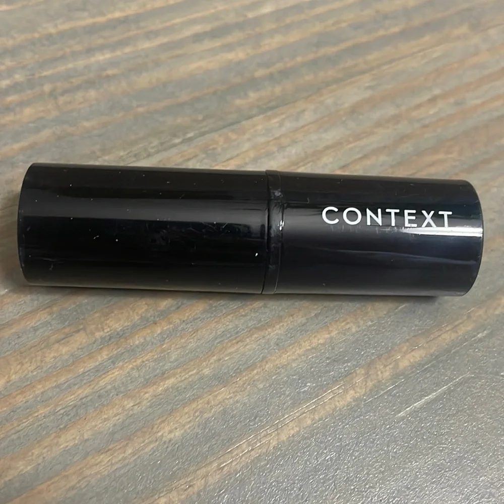 Context Matte Lipstick INTO THE FIRE.  NWOB